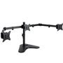 TooQ DB1704TN-B Suporte de mesa para 3 monitores/Giratório/Inclinável/até 7 kg