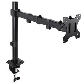 Suporte de mesa para monitor TooQ DB1801TN-B/Giratório/Inclinável/até 8 kg