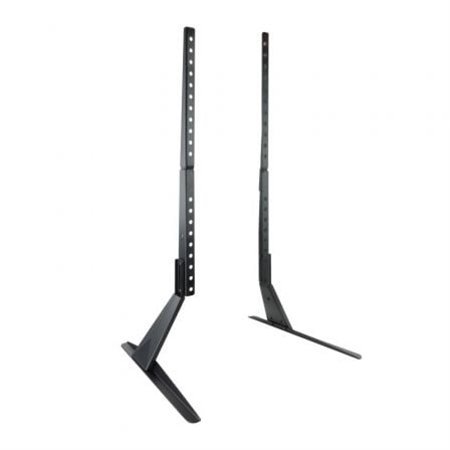 Suporte de mesa Tooq DB2375F-B para TVs e laptops de 23 a 75 polegadas