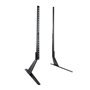 Suporte de mesa Tooq DB2375F-B para TVs e laptops de 23 a 75 polegadas