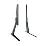 Suporte de mesa inclinável TooQ DB3270T-B para TVs e laptops de 32 a 70 polegadas