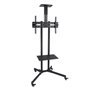 TooQ FS1470M-B Suporte de chão ajustável/inclinável para TVs de 37 a 70 polegadas/até 50 kg