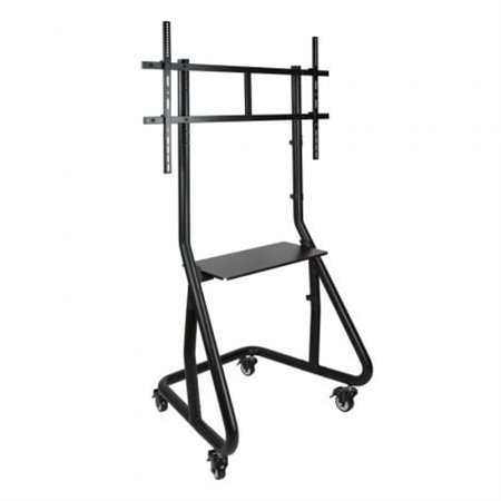 Suporte de chão TooQ FS20200M-B com rodas para TVs de 60 a 105"/até 100 kg