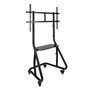 Suporte de chão TooQ FS20200M-B com rodas para TVs de 60 a 105"/até 100 kg