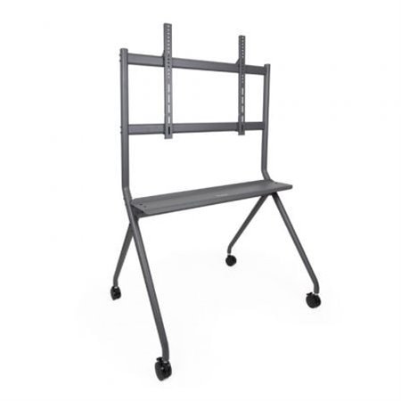 Suporte de chão TooQ FS20205M-B com rodas para TVs de 50 a 86 polegadas/até 120 kg