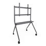 Suporte de chão TooQ FS20205M-B com rodas para TVs de 50 a 86 polegadas/até 120 kg