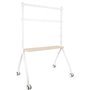 Suporte de chão TooQ iLOVE FS20207M-W com rodas para TVs de 49 a 80 polegadas/até 50 kg