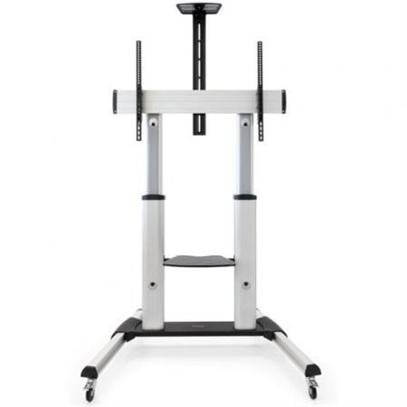 TooQ FS20300M-B Suporte de chão ajustável/inclinável com rodas para TVs de 60 a 100 polegadas/até 100 kg