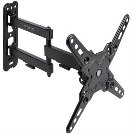 TooQ LP1345TN-B Suporte de parede extensível/giratório/inclinável para TVs de 13 a 43 polegadas de até 20 kg