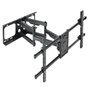 TooQ LP3790TN-B Suporte de parede giratório/inclinável/nivelado para TVs de 43 a 90 polegadas de até 75 kg