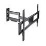 TooQ LP6070TN-B Suporte de parede ajustável/inclinável para TV de 37 a 70 polegadas/até 50 kg