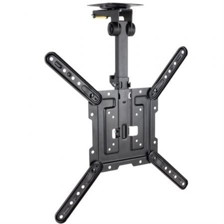 TooQ LPCE1123TSLI-B Suporte de teto giratório/inclinável para TVs de 23 a 55 polegadas/até 20 kg