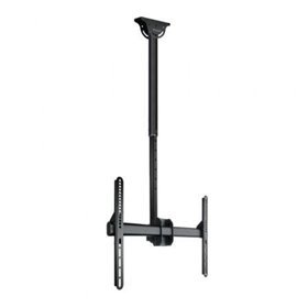 TooQ LPCE1170TSLI-B Suporte de teto giratório/inclinável/nivelado para TVs de 37 a 70 polegadas/até 50 kg