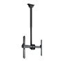 TooQ LPCE1170TSLI-B Suporte de teto giratório/inclinável/nivelado para TVs de 37 a 70 polegadas/até 50 kg