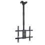 TooQ LPCE1175TSLI-B Suporte de teto giratório/inclinável/nivelado para TVs de 32 a 75 polegadas/até 60 kg