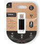 Pendrive 32GB Tech One Tech Basic USB 2.0/ Preto