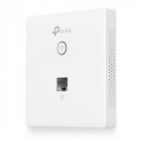 TP-Link Omada EAP115-WALL Ponto de acesso sem fio PoE 300 Mbps/ 2,4 GHz/ 1,8 dBi Antenas/ WiFi 802.11n/b/g/a
