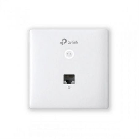 Ponto de acesso sem fio PoE TP-Link Omada EAP230-WALL 1200 Mbps/ 2,4 GHz 5 GHz/ 3,6 dBi Antenas/ WiFi 802.11ac/n/b/g