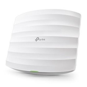 Ponto de acesso sem fio TP-Link Omada EAP245 PoE 1700 Mbps/ 2,4 GHz 5 GHz/ Antena 4 dBi/ WiFi 802.11ac/n/b/g/a