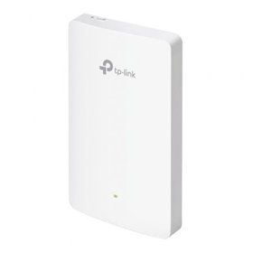 Ponto de acesso sem fio TP-Link Omada EAP615-WALL/ WiFi 6/ PoE/ 1800 Mbps/ 2,4 GHz 5 GHz/ Antenas 4 dBi/ WiFi 802.11 ax/ac/a/