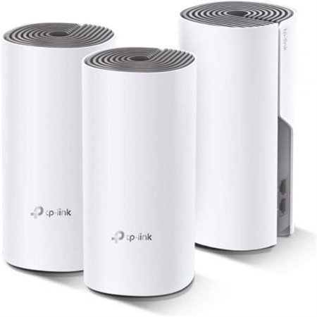 Sistema Mesh TP-Link Deco E4 1200Mbps/ 2,4GHz 5GHz/ Pacote com 3