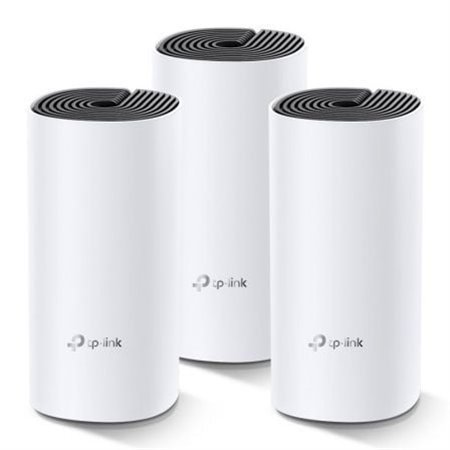 Sistema Mesh TP-Link Deco M4 1200Mbps/ 2,4GHz 5GHz/ Pacote com 3