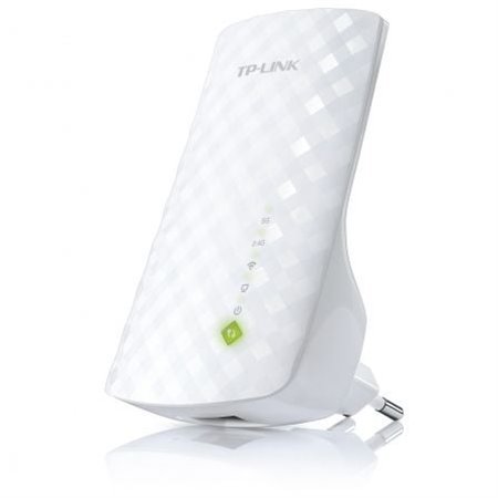 Repetidor sem fio TP-Link AC750 750Mbps/ 3 antenas internas