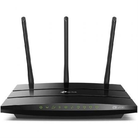Router modem sem fio TP-Link Archer VR400 1200 Mbps/ 2,4 GHz 5 GHz/ 3 antenas/ WiFi 802.11ac/n/a/ - b/g/n