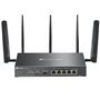 Router VPN 4G TP-Link Omada ER706W-4G/ WiFi 6/ 3000 Mbps/ 2,4 GHz 5 GHz/ 5 antenas/ WiFi 802.1Q
