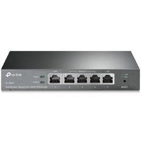 Router VPN Gigabit SafeStream TP-Link Omada TL-R605/ 5 portas multi-WAN