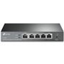 Router VPN Gigabit SafeStream TP-Link Omada TL-R605/ 5 portas multi-WAN