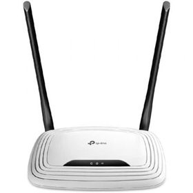 Router sem fio TP-Link TL-WR841N V14 300 Mbps/ 2,4 GHz/ 2 antenas de 5 dBi/ WiFi 802.11n/g/b