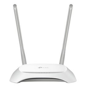Router sem fio TP-Link TL-WR850N 300 Mbps/ 2,4 GHz/ 2 antenas/ WiFi 802.11n/g/b
