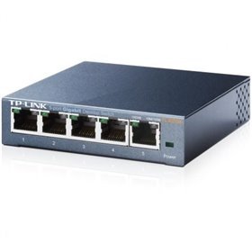 Switch TP-Link TL-SG105 5 Portas/ RJ-45 10/100/1000