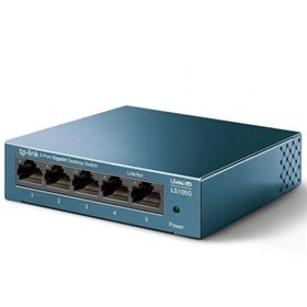 Switch TP-Link LS105G 5 Portas/RJ-45 10/100/1000