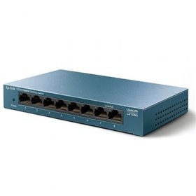 Switch TP-Link LS108G 8 Portas/RJ-45 10/100/1000