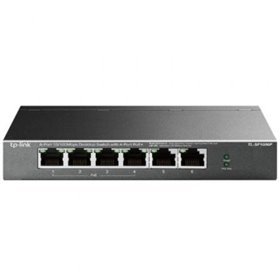 TP-Link TL-SF1006P 6 Portas/ RJ-45 10/100 PoE Switch
