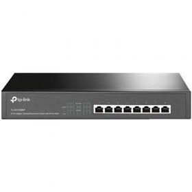 Switch TP-Link TL-SG1008MP 8 Portas/RJ-45 10/100/1000 PoE