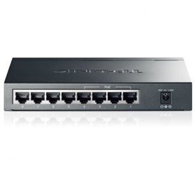 Switch TP-Link TL-SG1008P 8 Portas/RJ-45 10/100/1000 PoE