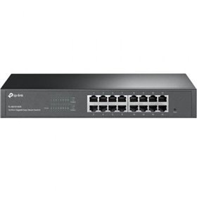 Switch TP-Link TL-SG1016DE/ 16 Portas/ RJ45 10/100/1000