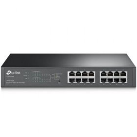 Switch TP-Link TL-SG1016PE/ 16 Portas/ RJ45 10/100/1000/ PoE+