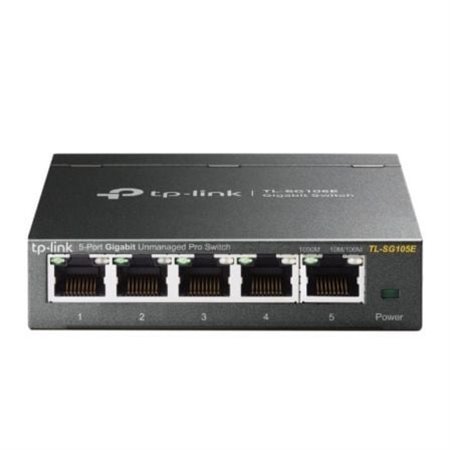 Switch Inteligente Easy TP-Link TL-SG105E 5 Portas/RJ-45 10/100/1000