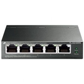 Switch TP-Link TL-SG105PE 5 Portas/RJ-45 10/100/1000 PoE