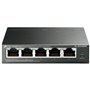Switch TP-Link TL-SG105PE 5 Portas/RJ-45 10/100/1000 PoE