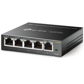 Switch TP-Link TL-SG105S 5 Portas/ RJ-45 10/100/1000