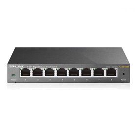 Switch Inteligente Easy TP-Link TL-SG108E 8 Portas/RJ-45 10/100/1000