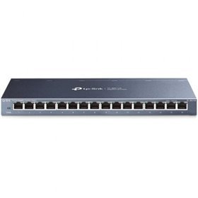 Switch TP-Link TL-SG116 16 Portas/RJ-45 10/100/1000