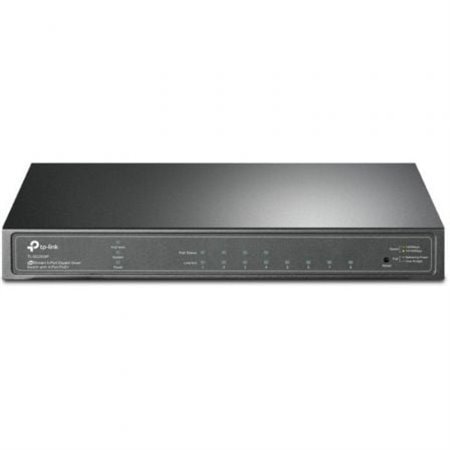 Switch Gerenciável TP-Link Omada TL-SG2008P 8 Portas/RJ-45 10/100/1000/PoE