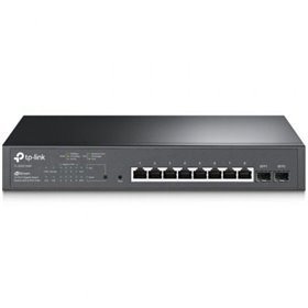 Switch TP-Link Omada Smart Gigabit JetStream TL-SG2210MP 10 Portas/ RJ-45 10/100/1000 PoE/ SFP