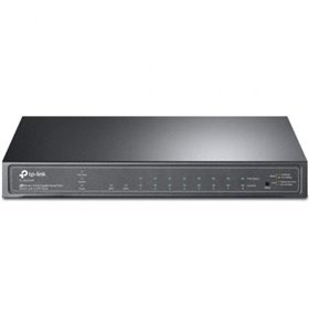 Switch Gigabit Inteligente TP-Link TL-SG2210P 10 Portas/RJ-45 10/100/1000 PoE/SFP